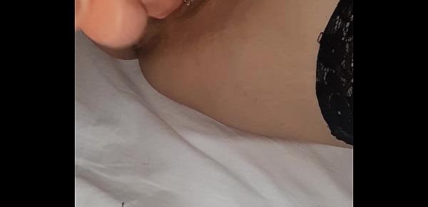  Big dildo in pussy and squirt closeup compilation